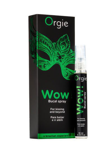 Org*e Wow! Bucal Spray for Kissing and Oral - Icy Menthol